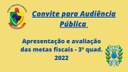 CONVITE PARA AUDIÊNCIA PÚBLICA