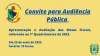 Convite para Audiência Pública